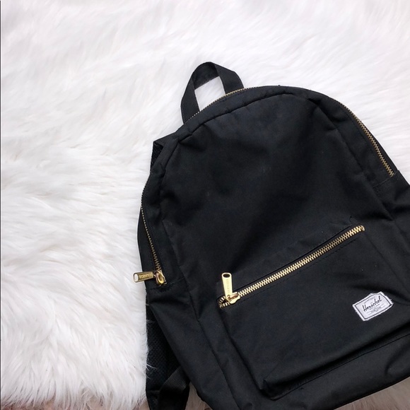 Herschel Supply Company Handbags - HERSCHEL BLACK BACKPACK
